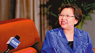 王红：“一带一路”98国参展京交会 加强京港两地服务业合作