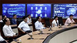 港区人大代表调研组访“海南大脑”