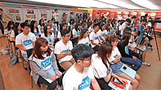 “范长江行动”兵分八路扩阔视野 国际线远赴英国