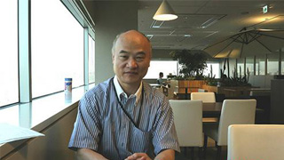 日本富士通总研首席研究员金坚敏：中国未来发展前景广阔