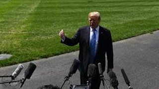 特朗普接受美媒采访 指责德国对北约“贡献不足”