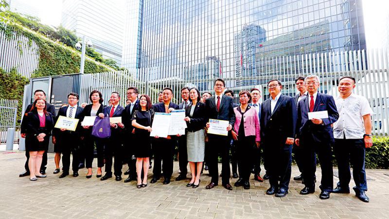 赞“八不移交”“六修订”充分保障人权 20法律团体坚守专业撑修例