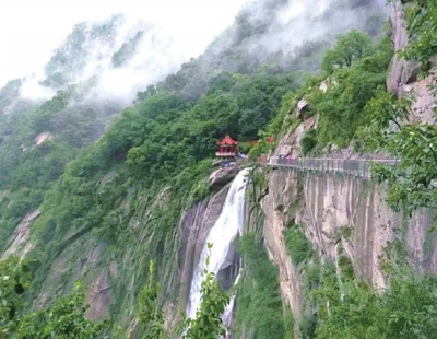 考生到洛陽木札嶺 可享免費游