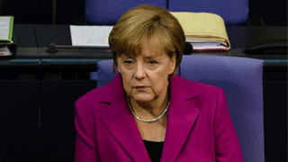 马克龙表态支持默克尔未来接任欧盟委员会主席