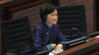 叶刘淑仪：修例不会影响港人 未知何时再开立会