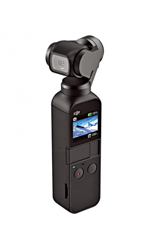 DJI运动相机 新品面世 挑战领先