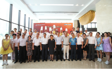 佛山燃气联手佛山电视台，开机拍摄美食节目《粤味厨神》