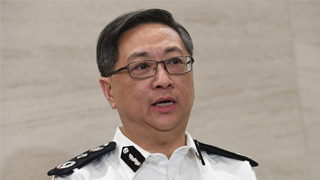 警方撤离并非“设局” 卢伟聪谴责暴力干犯严重罪行