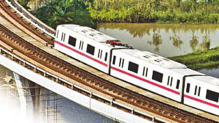 ﻿时速160公里 在建最快地铁将穿珠江