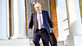 约翰逊：无协议脱欧非目标 相信欧盟也愿达成协议