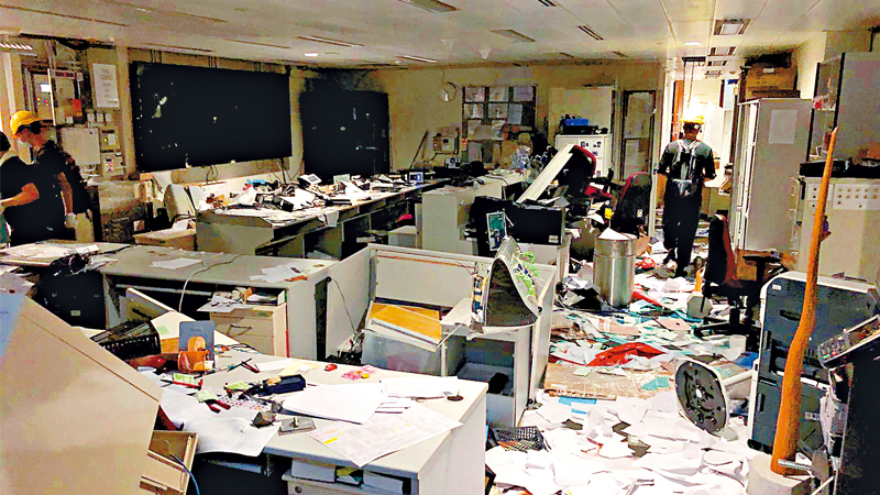 冲立会暴徒蓄意毁证 反对派大状涉教唆销毁罪证