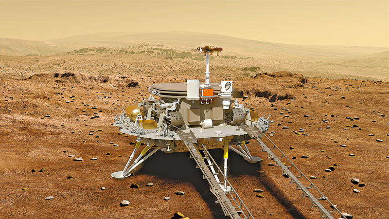 中国明年首探火星 研“太空移民”