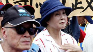 国民党集会反“铁笼公投” 斥蔡打压民主