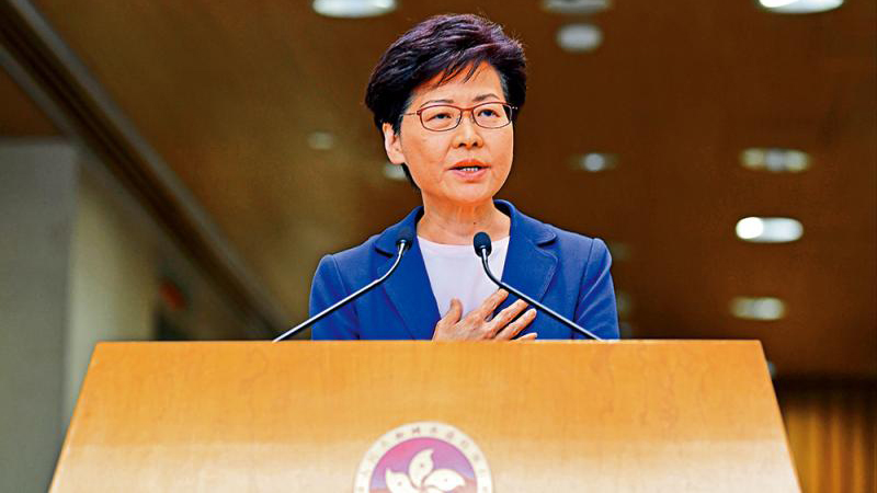 特首愿与学生公开对话 理性协商再出发