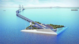 深中通道预制全球最宽最大沉管