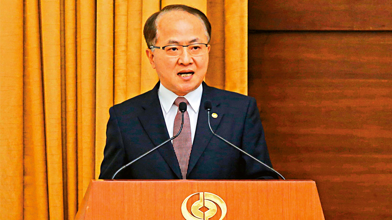 王志民：﻿我们要法治的香港  还是暴力的香港？