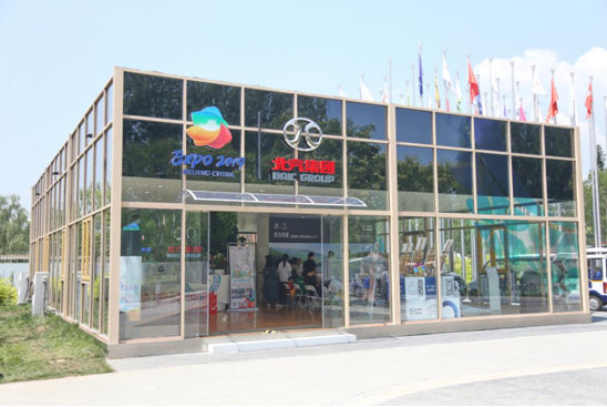 观世园会 逛北汽馆 感受北汽鹏龙“车·人”集成服务新生态