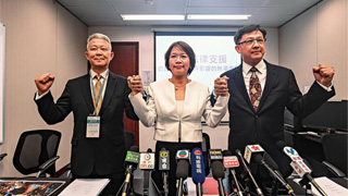 港法律界成立义务律师团 支援受暴力事件影响市民