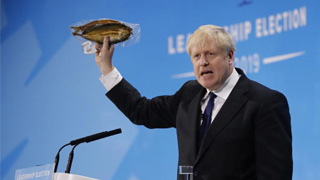 尽显胜者姿态 约翰逊坚持“硬脱欧”