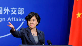 华春莹接棒陆慷 任外交部新闻司司长