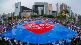 内地网民：不容挑战中央权威