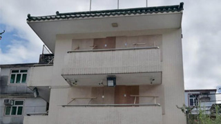 搞事分子扬言明日烧村 ﻿元朗村民恐慌离家避“黑色风暴”