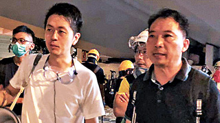 议员并非特权阶级 教唆暴行应予检控