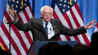 美民主党议员桑德斯陪病患赴加买胰岛素 痛批美高药价