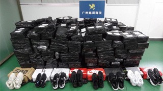 粤港澳海关合作 截逾六万件侵权货