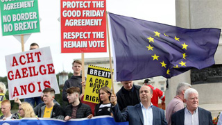 约翰逊：硬脱欧后可有两年过渡期