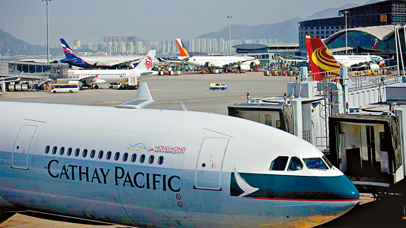参与上环暴动国泰航空副机师仍继续执飞？引全港市民哗然