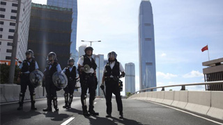 8·10全民撑警 ﻿警佑香江