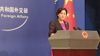 外交部敦促美国立即停止插手香港事务