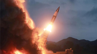 韩媒：朝新型导弹可夷平四足球场