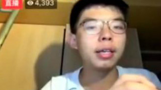 黄之锋是恐袭机场煽动大台 罪证确凿