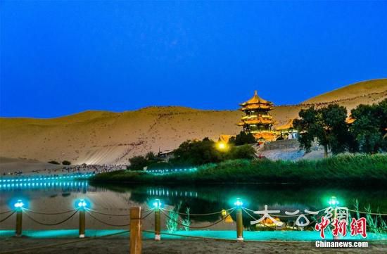 敦煌旅遊持續火爆 各大景區「提檔升級」