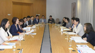 建制派晤林郑 促施政报告纾民困