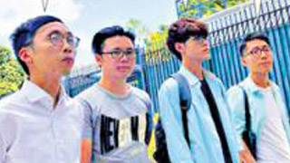 “连登仔”组队区选 朱凯廸暗中指挥