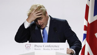 约翰逊：坚持脱欧谈判到最后一刻