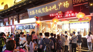 中国零售叩关41.5万亿 超美在望