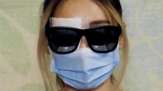 止暴制乱｜“爆眼女”藏头露尾 录片再煽仇警