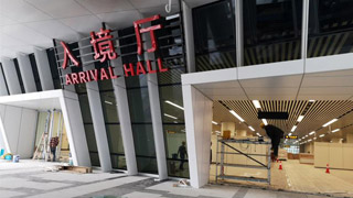 莲塘口岸料年底通车 24小时通关