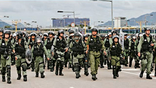 止暴制乱｜两位警队前“一哥”吁市民撑警执法