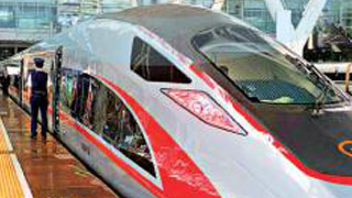 广深港高铁内地段将畅享5G 移动华为携手推高铁智能化