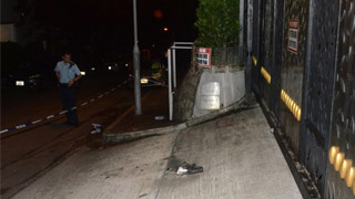 仇口多多 黎智英大宅遭两汉掷汽油弹