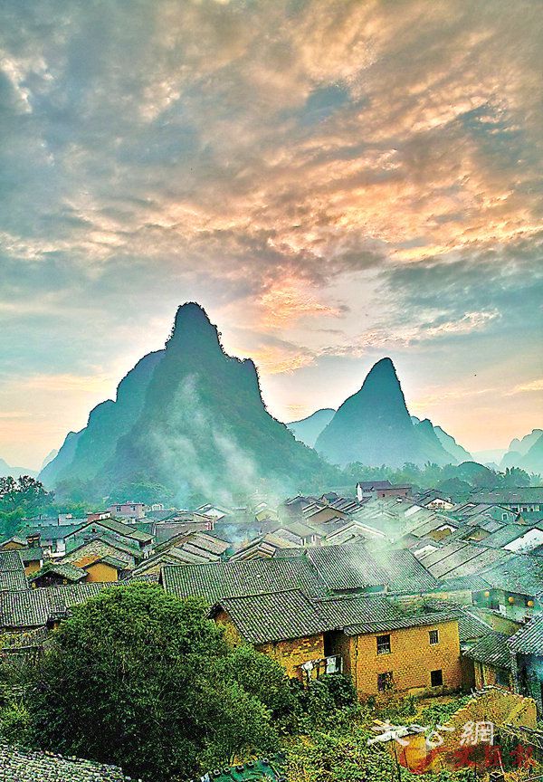 賀州：訪中國最美十大古鎮之一