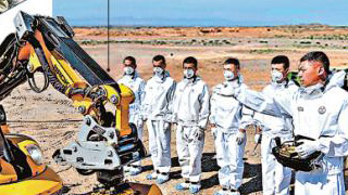 火箭军实战练应急 保护核武库