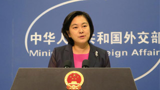 外交部：反中乱港挟洋自重图谋注定失败