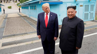 金正恩曾发亲笔信 邀特朗普访朝