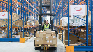 中俄跨境物流枢纽黑河开工